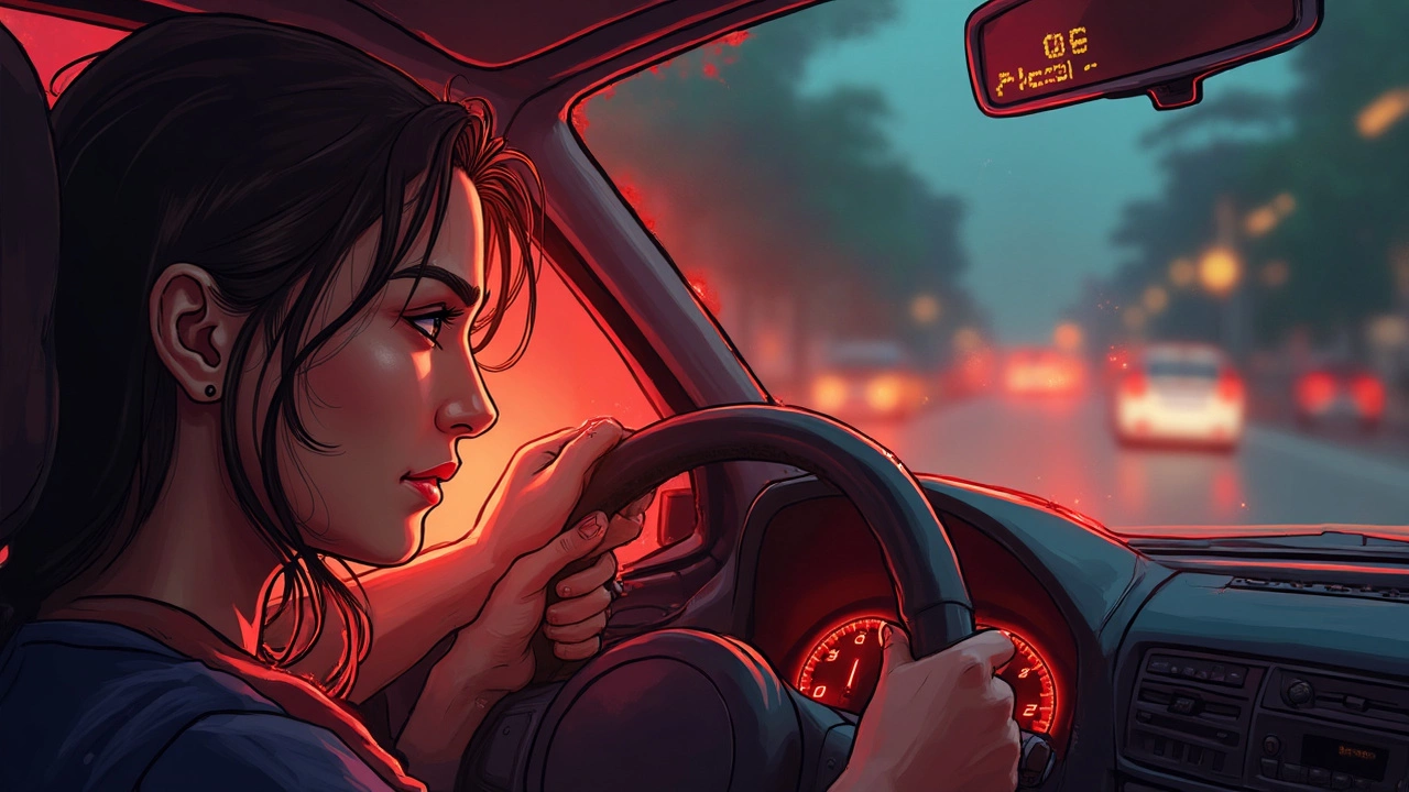 What Can Happen If You Keep Driving
