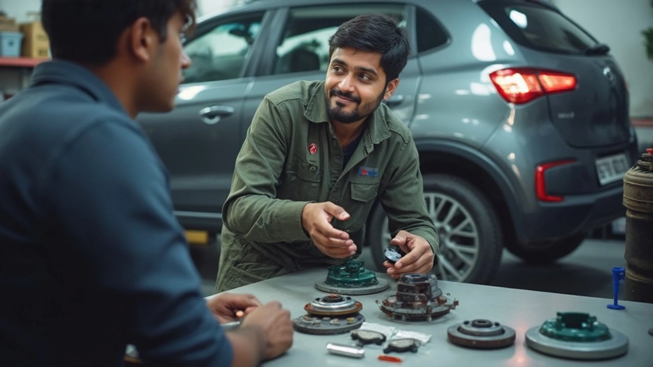 Brake Pads vs. Rotors: Can You Change One Without the Other?