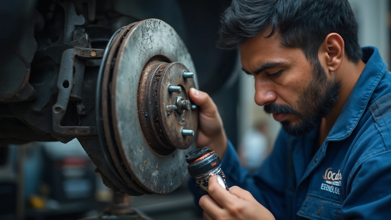 How Long Can You Actually Drive on Grinding Brakes?