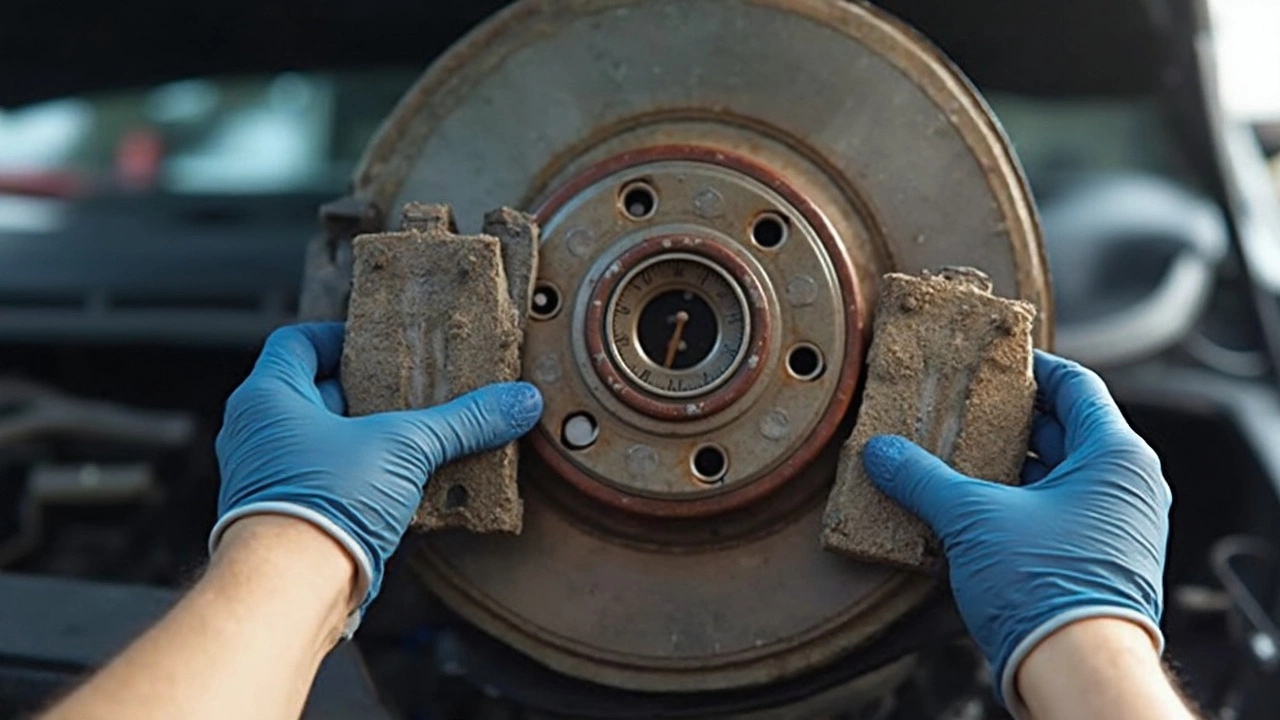 How to Spot Rotor Trouble