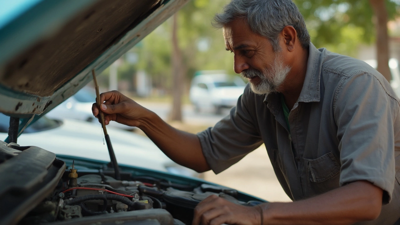Engine Oil: How to Tell if It's Still Good