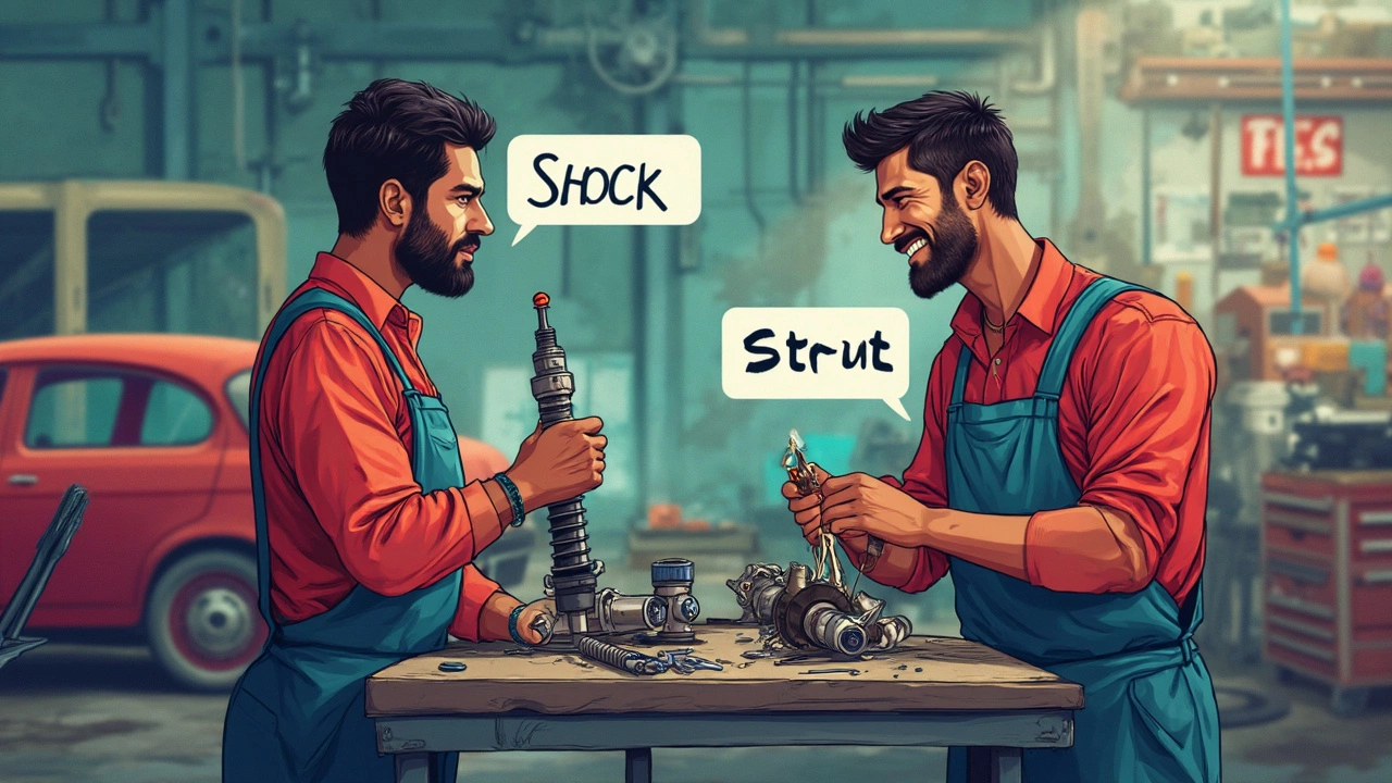 Shocks vs. Struts: Can You Replace One Without the Other?
