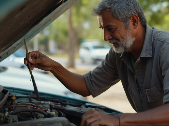 Engine Oil: How to Tell if It's Still Good