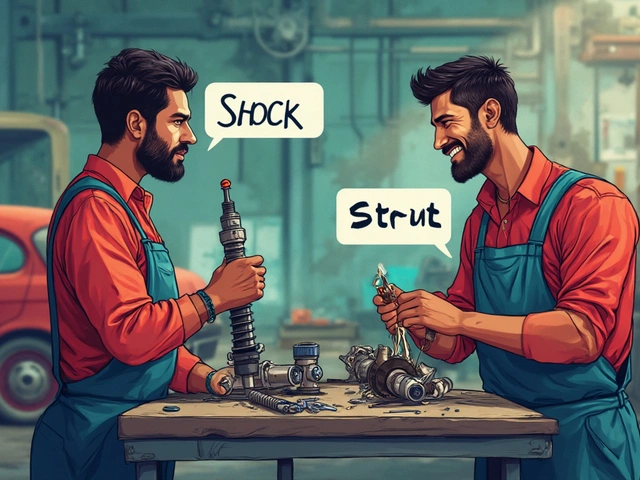 Shocks vs. Struts: Can You Replace One Without the Other?