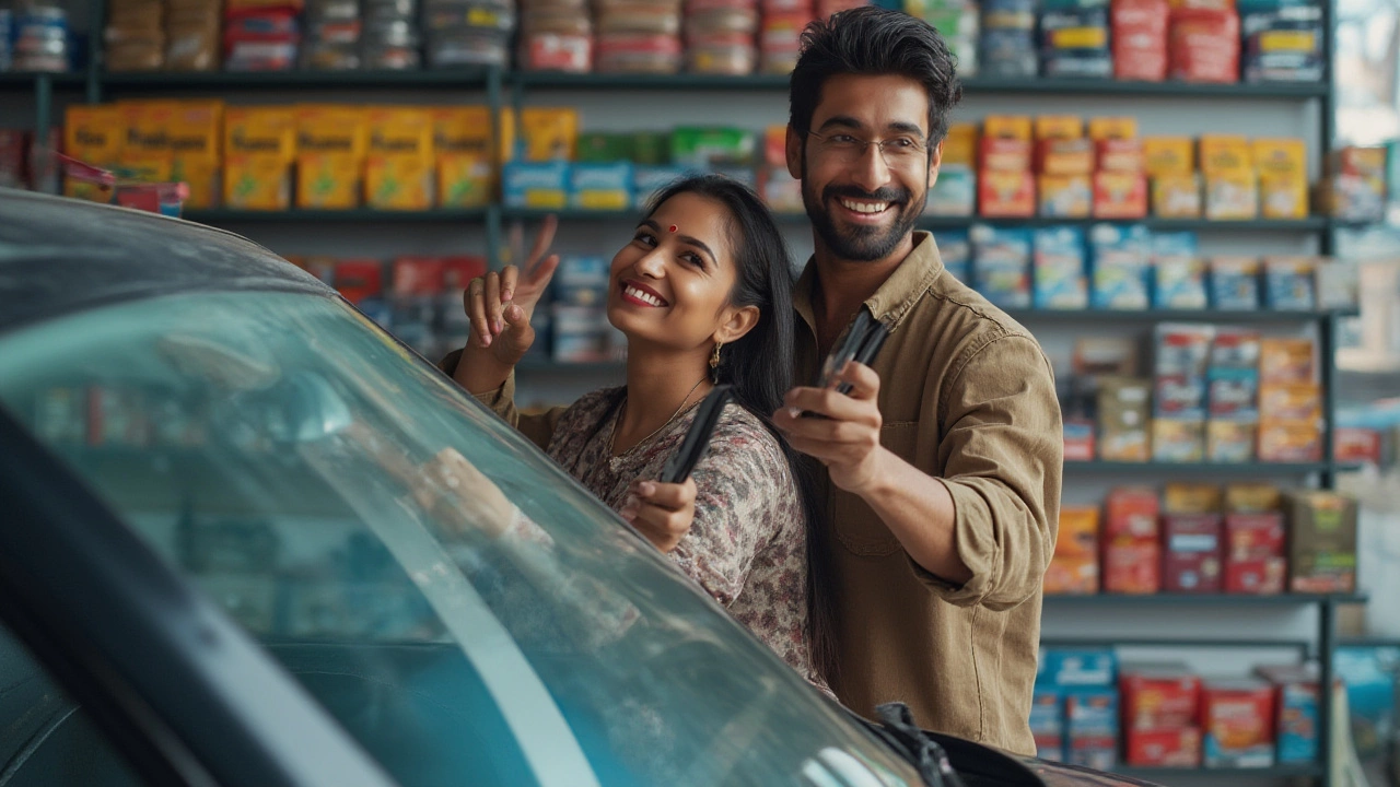 How to Choose the Right Wiper Blades for Your Car Easily