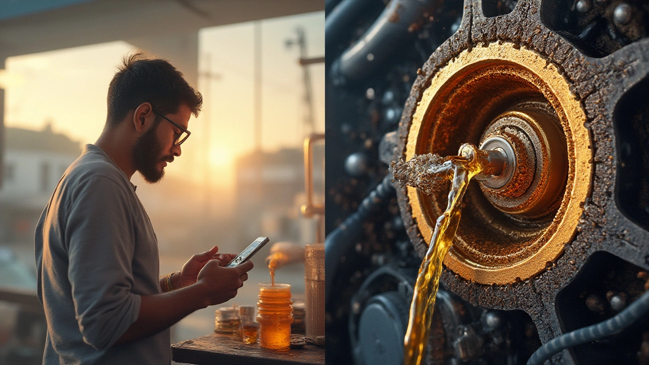Practical Tips for Choosing and Swapping Engine Oil