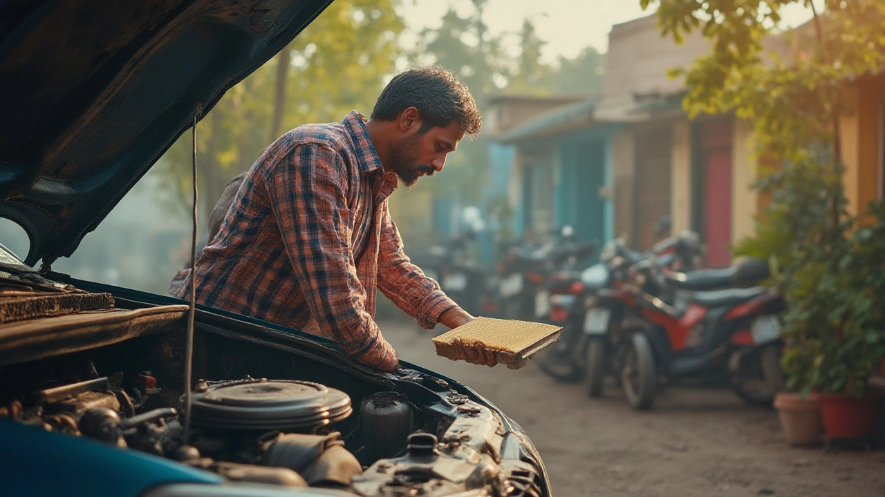 Signs Your Air Filter Needs Changing: How to Spot a Dirty Filter in Your Car
