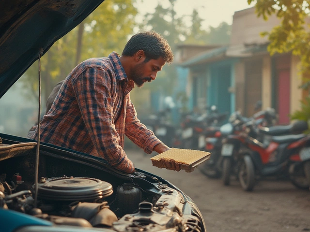 Signs Your Air Filter Needs Changing: How to Spot a Dirty Filter in Your Car