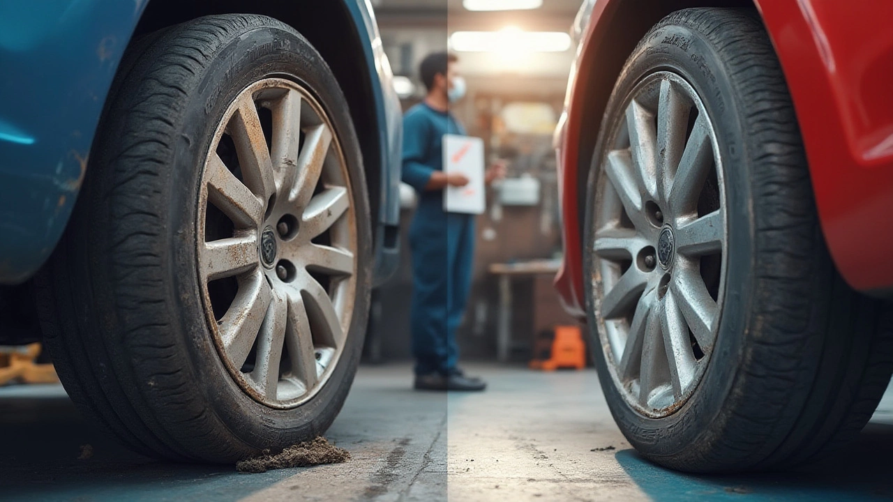 When Is It Time to Repair or Replace Your Alloys?