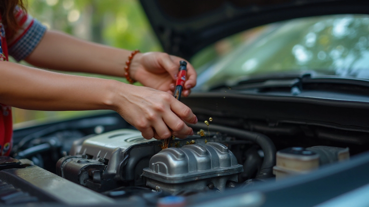 How to Check Your Engine Oil Level Properly
