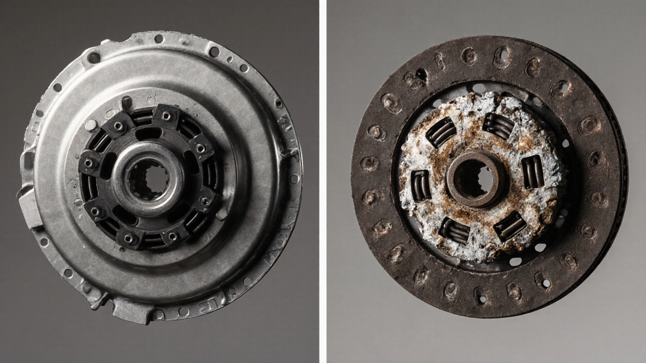 Comparison: Normal shifting vs. clutch kicking