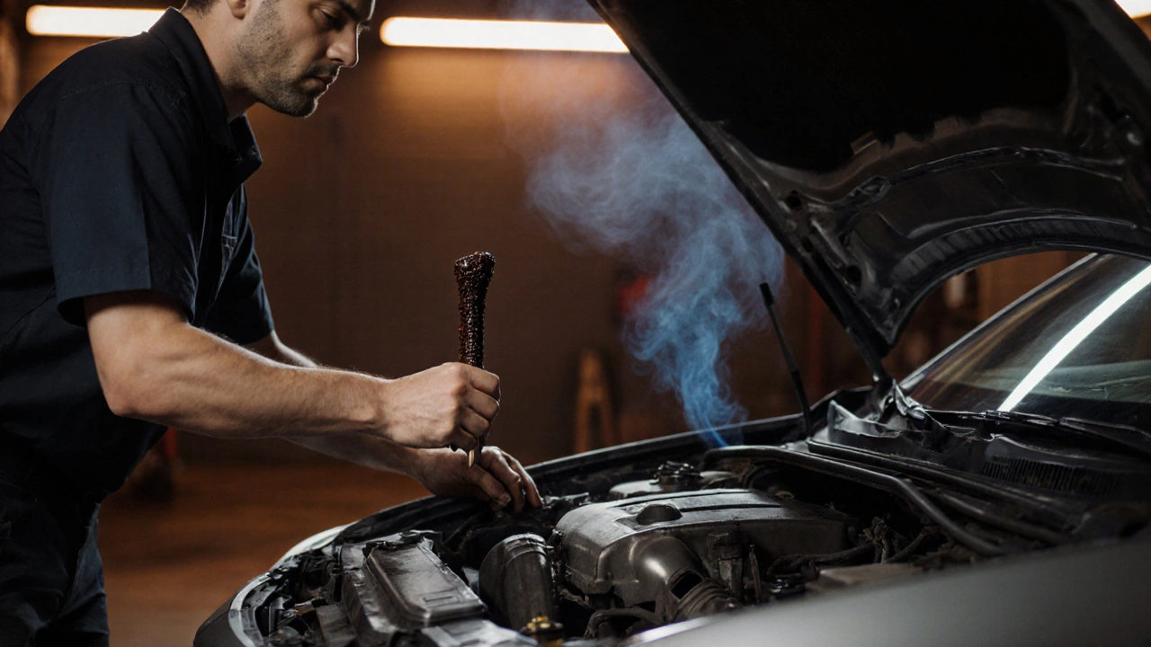 Dirty Engine Oil Symptoms: How to Spot Bad Oil in Your Car
