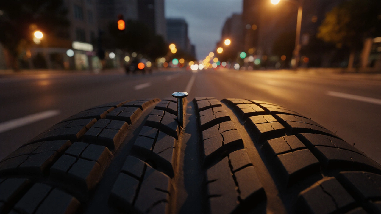 Do I Need to Replace a Flat Tire?