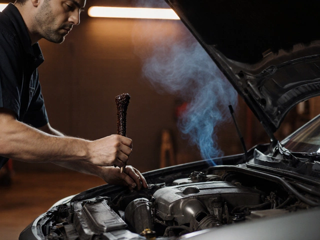 Dirty Engine Oil Symptoms: How to Spot Bad Oil in Your Car