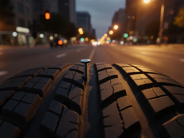 Do I Need to Replace a Flat Tire?