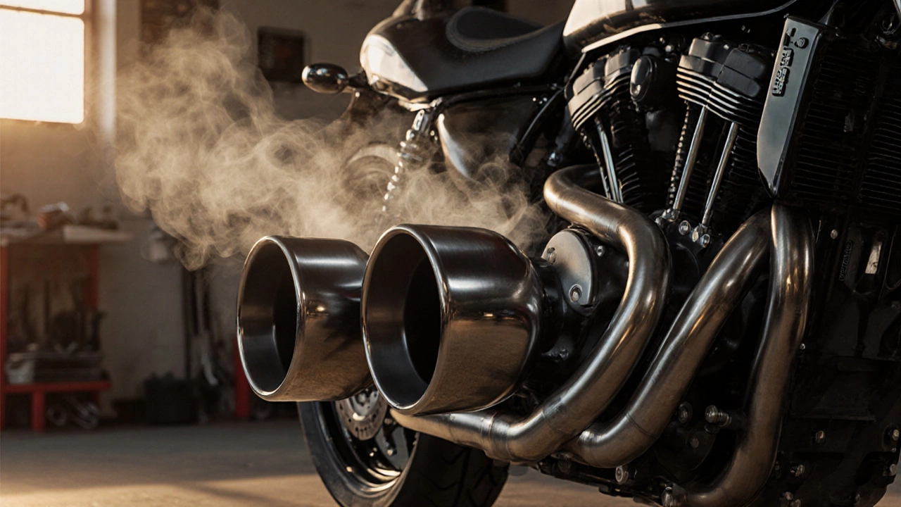 Does a 2 into 1 exhaust increase horsepower? Here's what actually happens