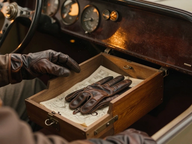 What Do Americans Call a Glove Box? The Real Name and Why It Matters