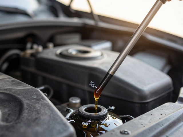 Will One Extra Quart of Oil Hurt My Engine?