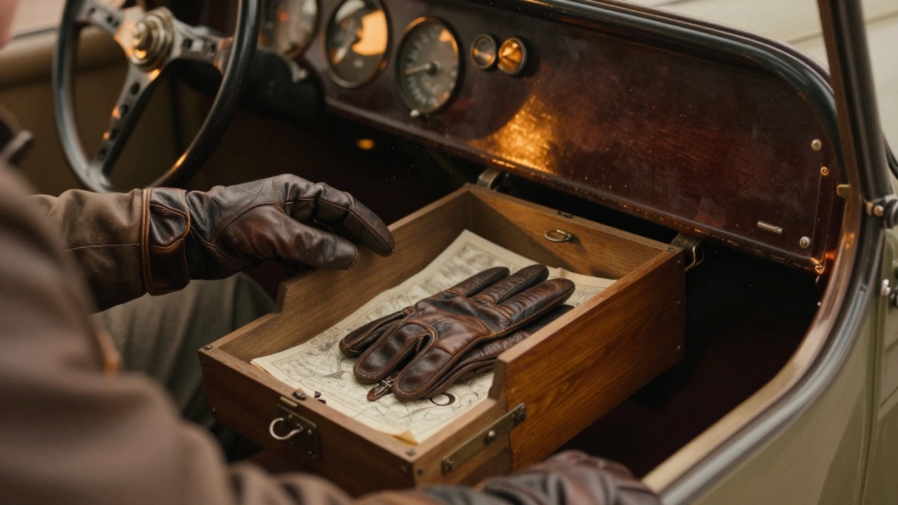 What Do Americans Call a Glove Box? The Real Name and Why It Matters
