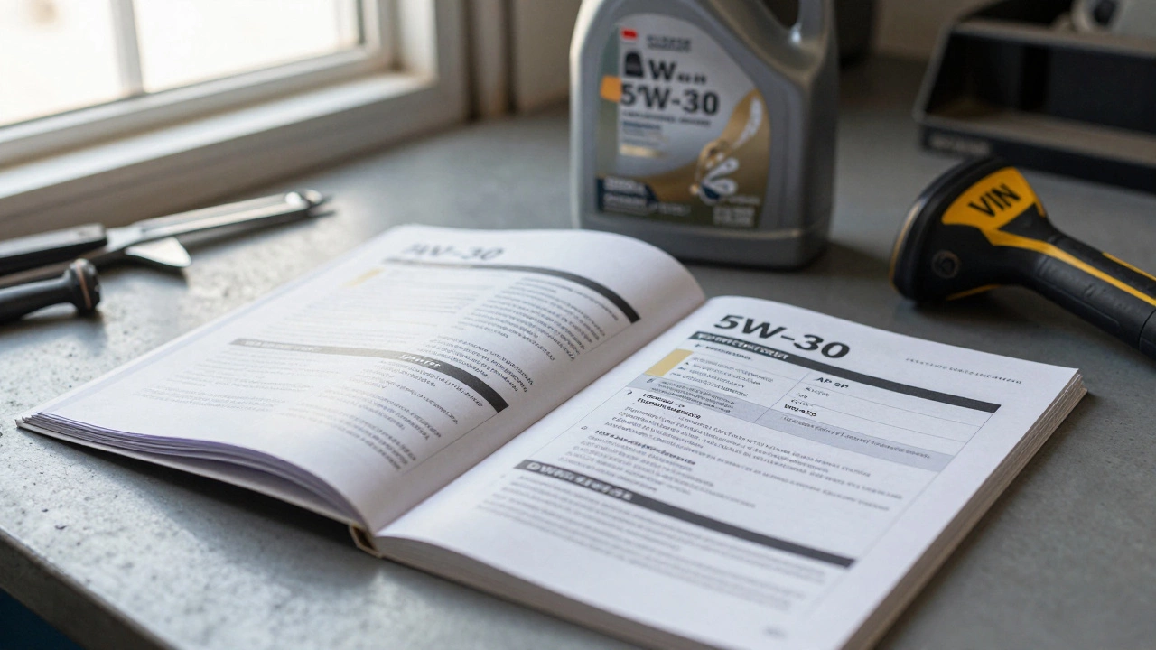 What Type of Engine Oil Should I Put in My Car?