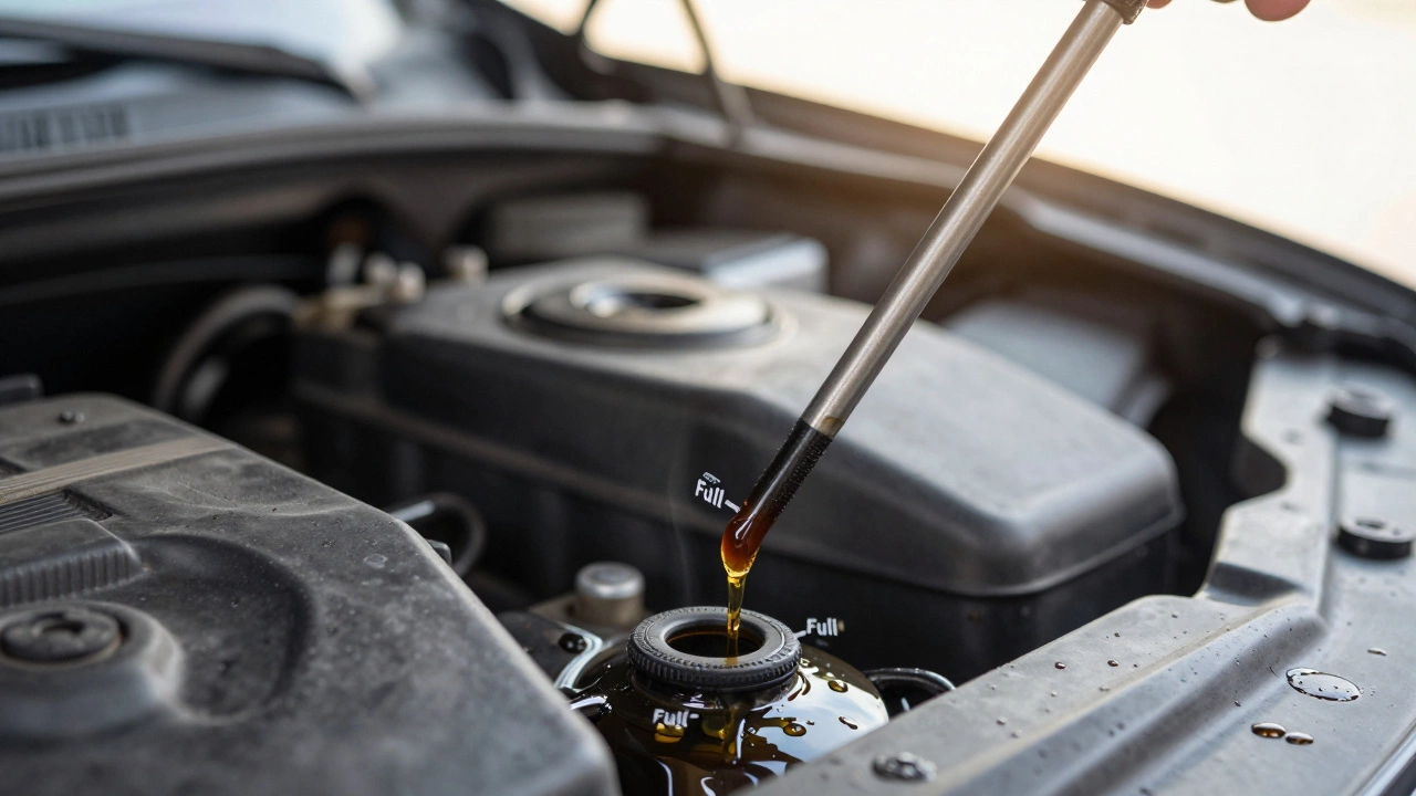 Will One Extra Quart of Oil Hurt My Engine?