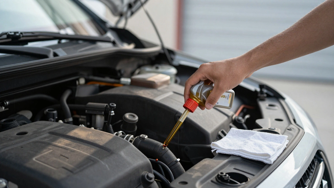 How Much Oil Should I Add If It's Low? A Simple Guide for Car Owners