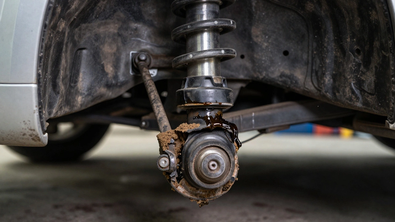 How to Tell If Your Suspension Joints Are Worn Out