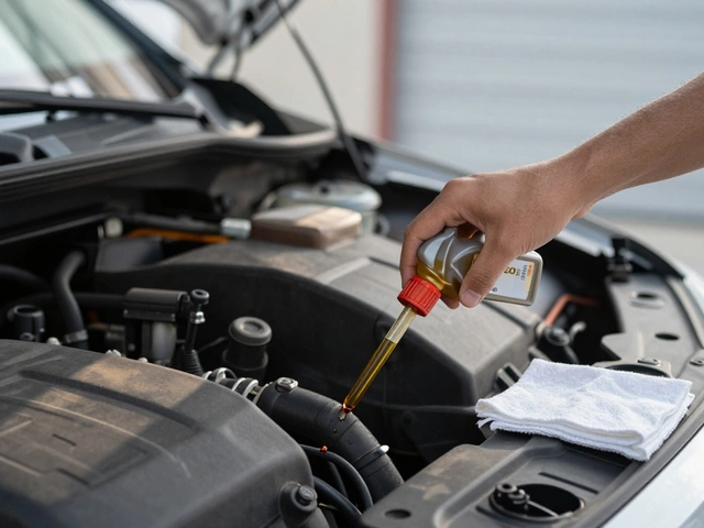 How Much Oil Should I Add If It's Low? A Simple Guide for Car Owners