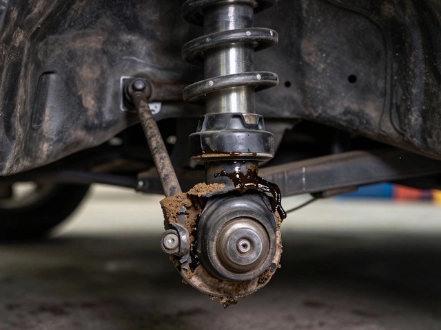 How to Tell If Your Suspension Joints Are Worn Out