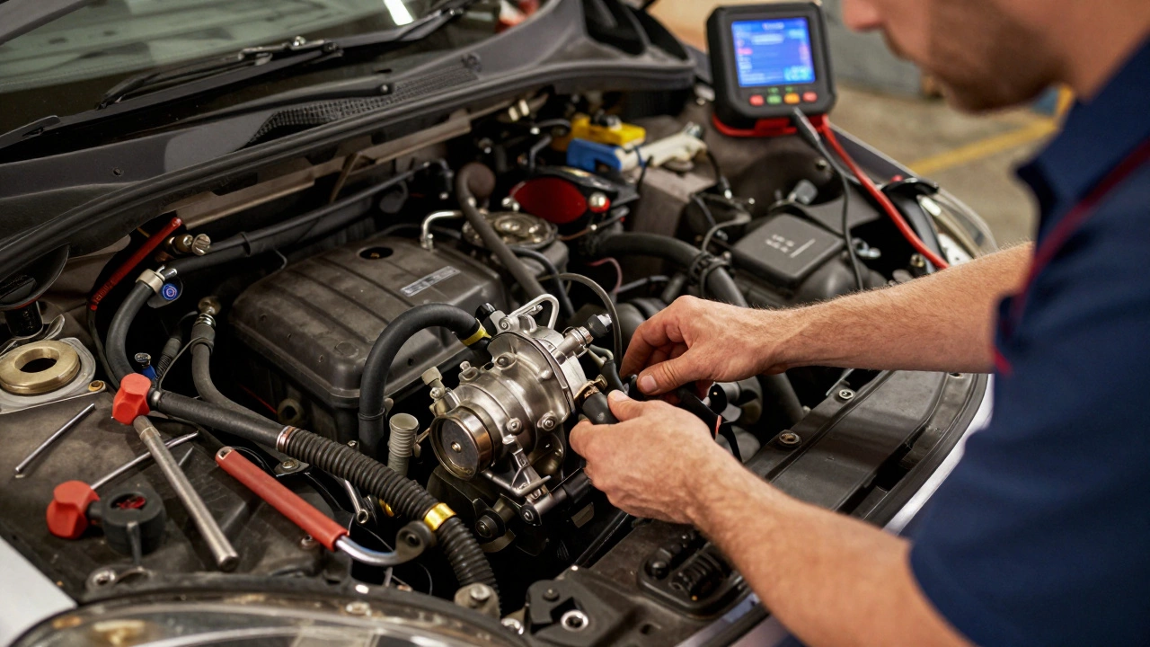 What Is the Average Cost to Fix a Fuel Pump in 2026?