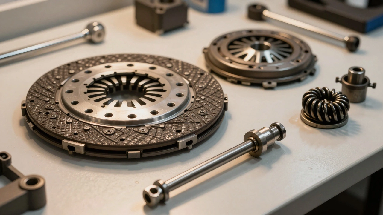What Usually Comes in a Clutch Kit? Full Breakdown for Car Owners