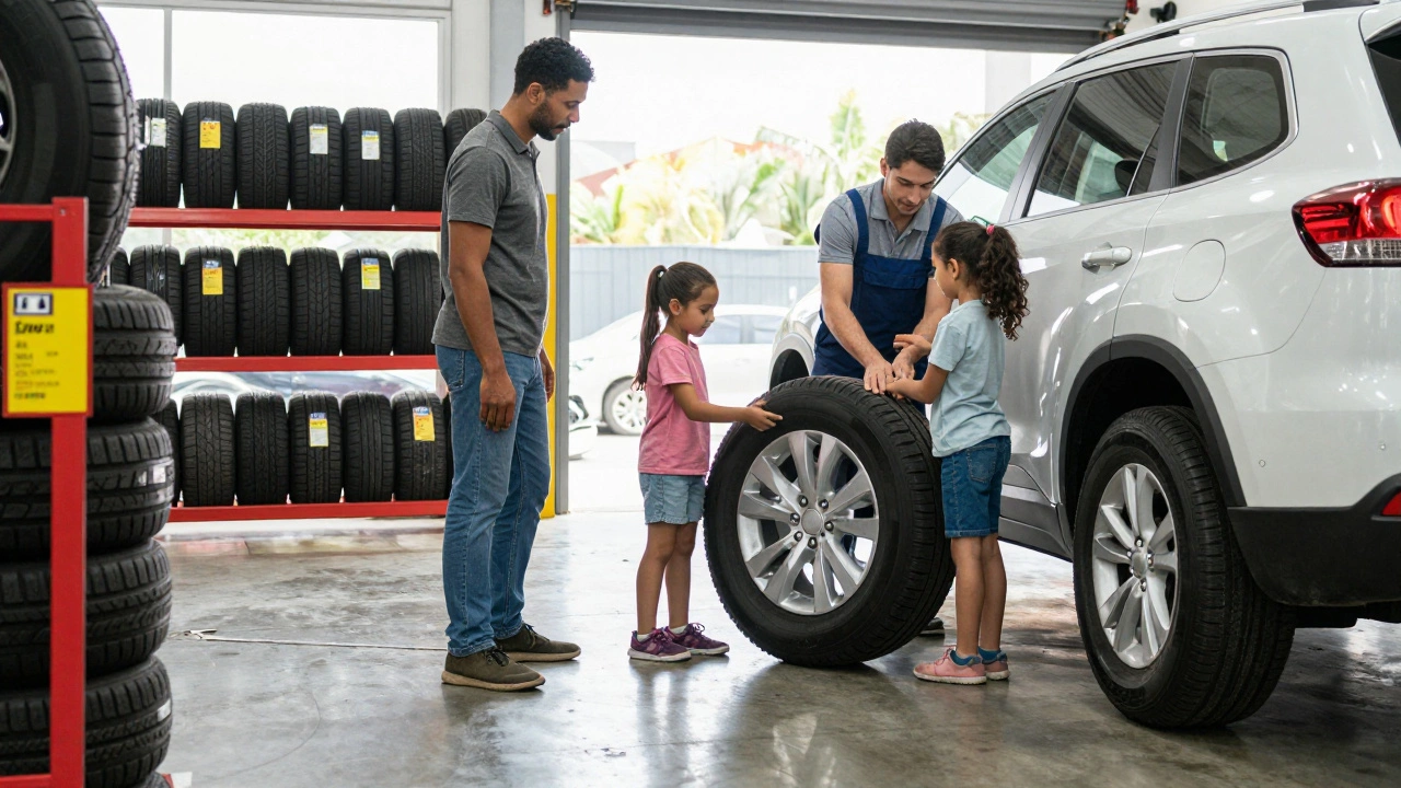 How Much Is a Set of 4 Car Tires? 2026 Price Guide