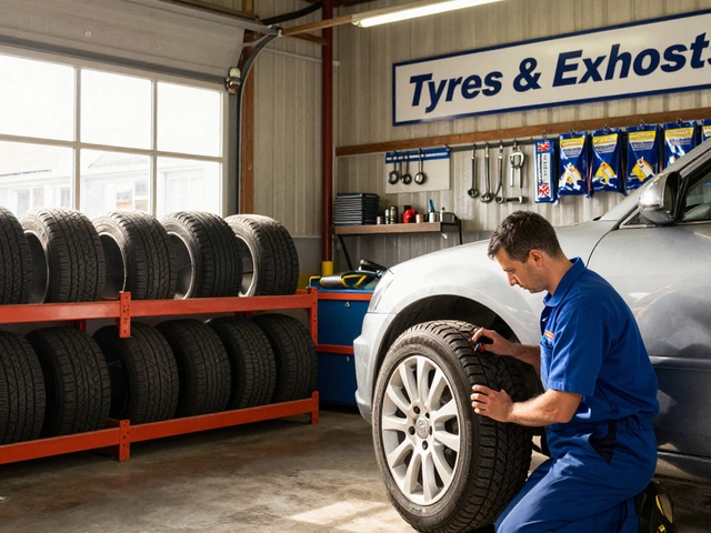 Tyres or Tires? The Correct Spelling Explained for Car Owners