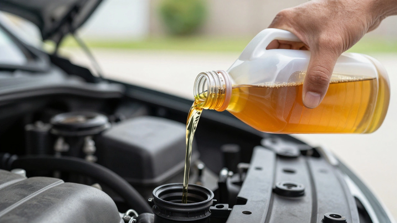 Can You Start Your Car Right After Adding Oil?