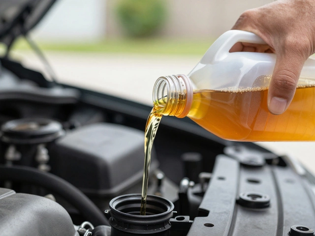 Can You Start Your Car Right After Adding Oil?