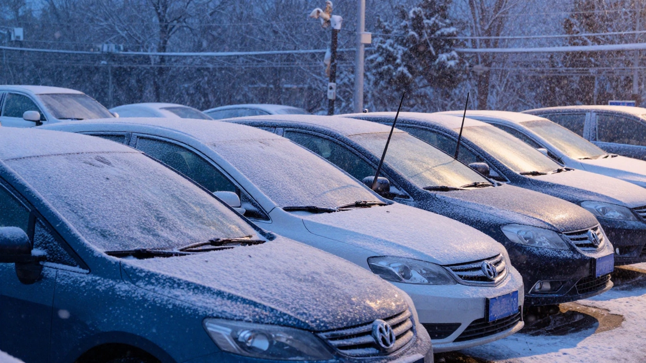 Why Do People Leave Their Wipers Up? Reasons and Risks