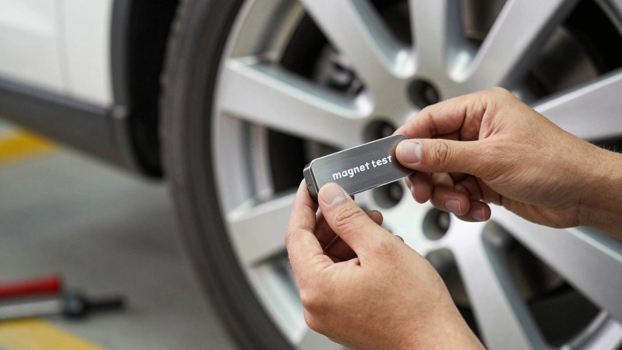 How to Tell if Rims are Aluminum or Alloy: A Simple Guide