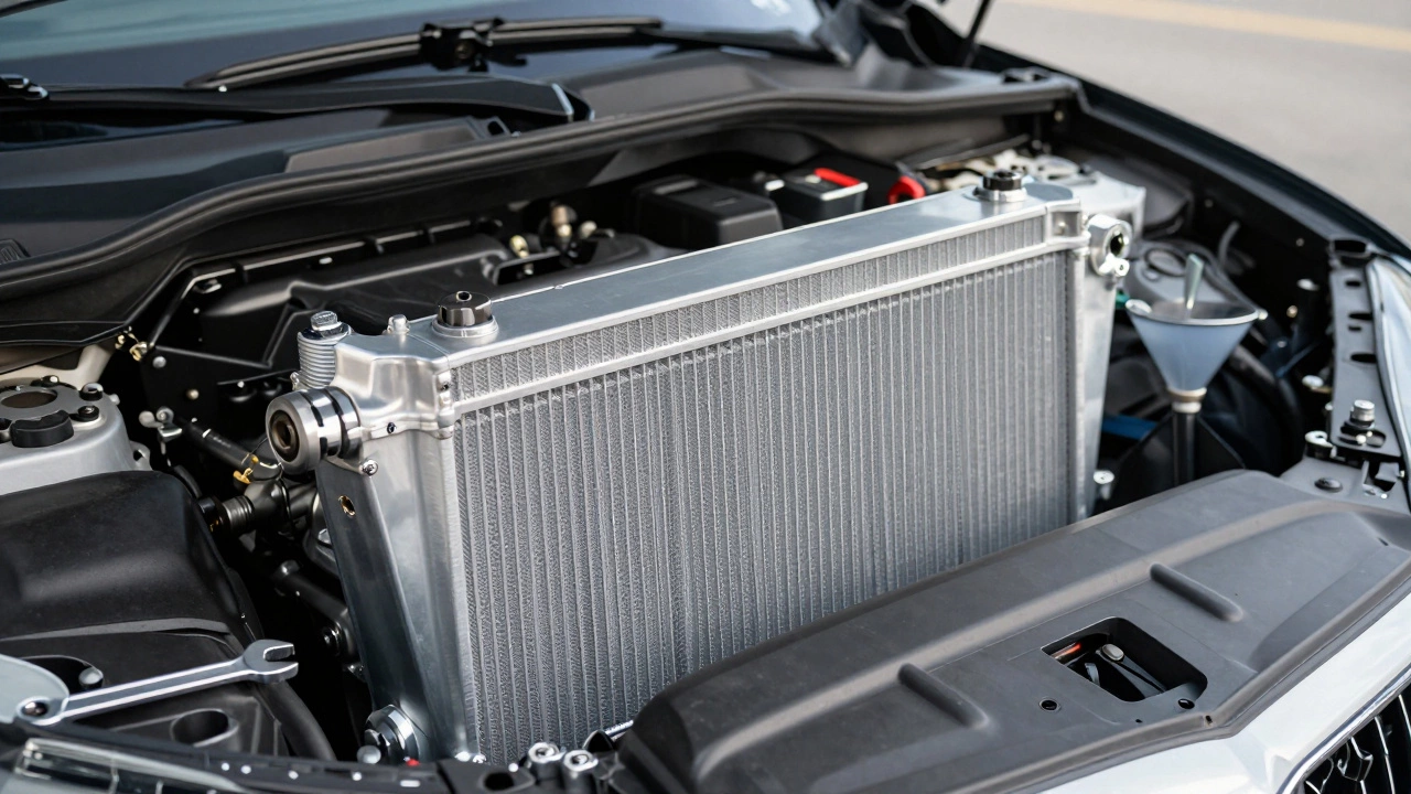 Replacing a Car Radiator: What Other Parts Should You Swap at the Same Time?