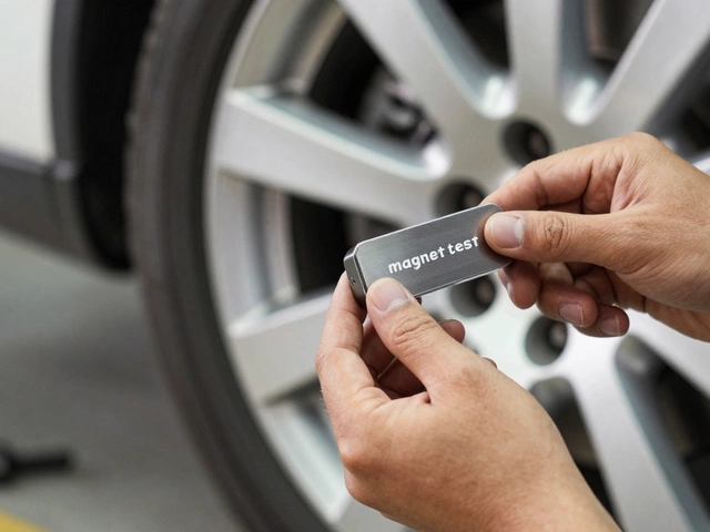 How to Tell if Rims are Aluminum or Alloy: A Simple Guide