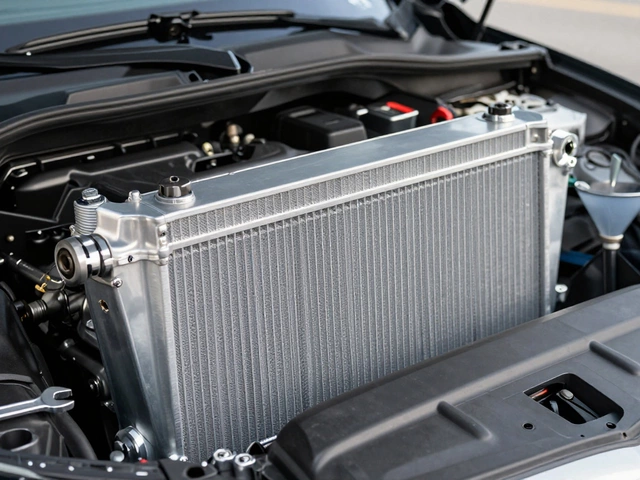 Replacing a Car Radiator: What Other Parts Should You Swap at the Same Time?