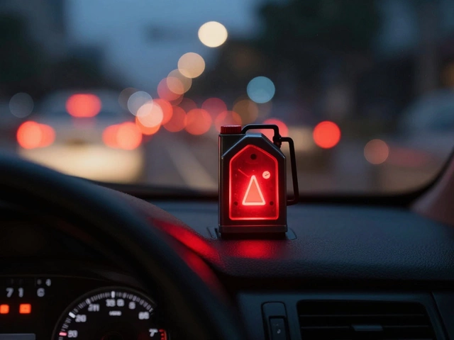 What Happens When Your Car Needs Engine Oil: Signs, Risks & Fixes
