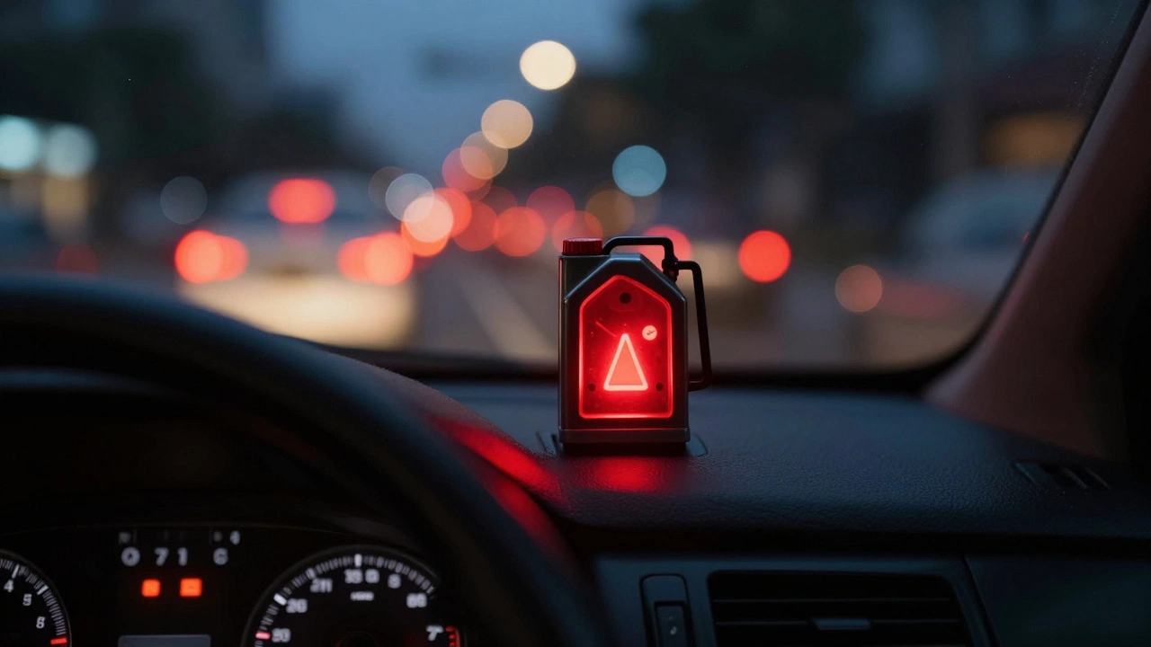 What Happens When Your Car Needs Engine Oil: Signs, Risks & Fixes