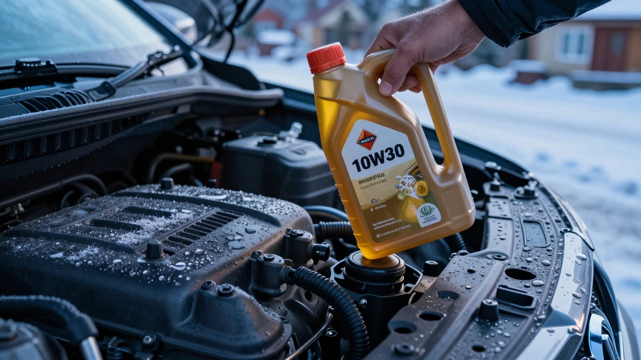 10W30 vs 5W30: What Happens If You Swap Engine Oil Viscosity?