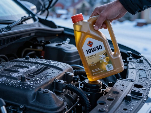 10W30 vs 5W30: What Happens If You Swap Engine Oil Viscosity?