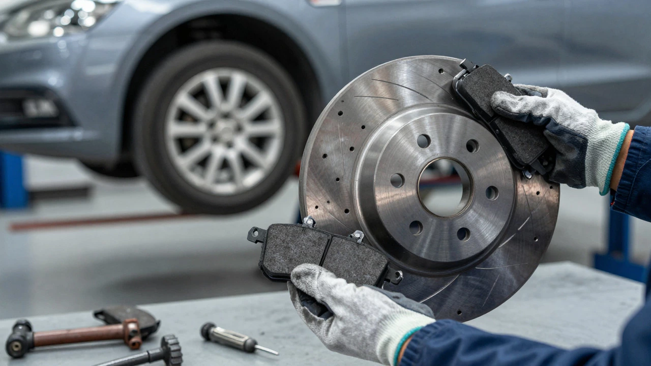 Brake Pad and Rotor Replacement Costs in the UK: What to Expect