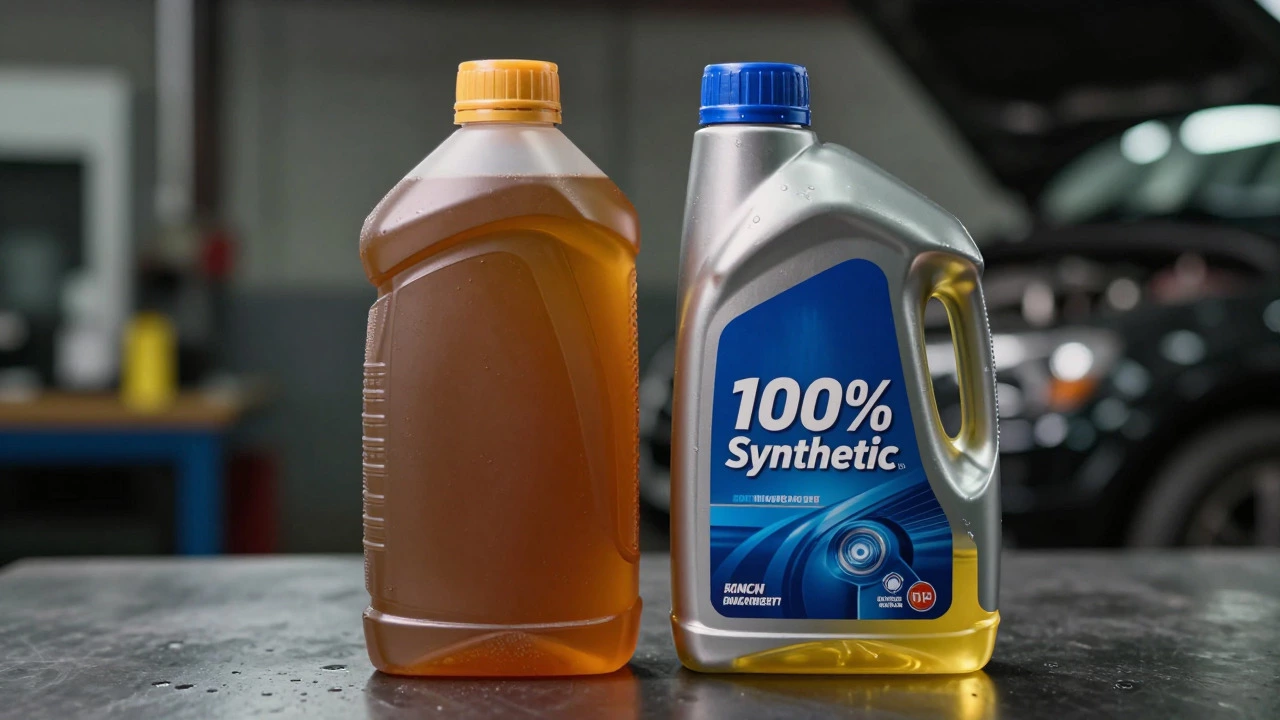 Synthetic Oil vs. Engine Oil: The Real Difference Explained
