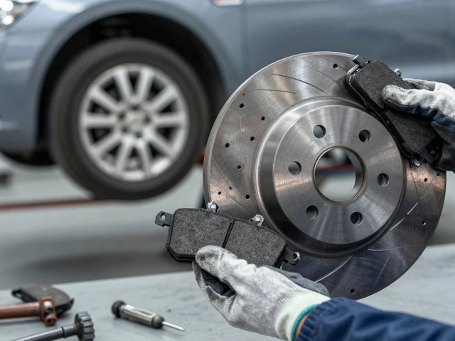 Brake Pad and Rotor Replacement Costs in the UK: What to Expect