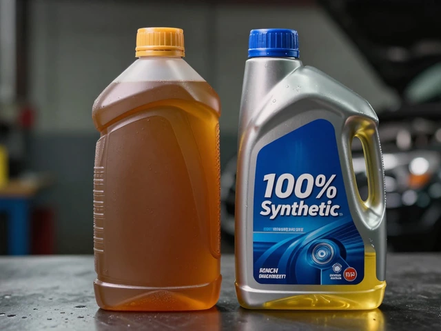 Synthetic Oil vs. Engine Oil: The Real Difference Explained