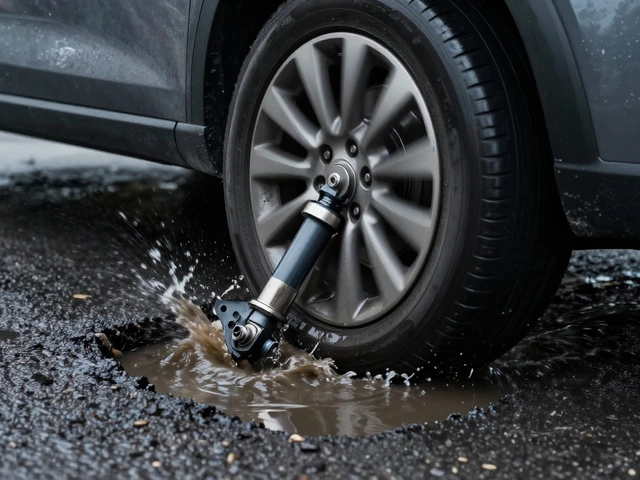 What Damages Front Suspension? Common Causes & Fixes