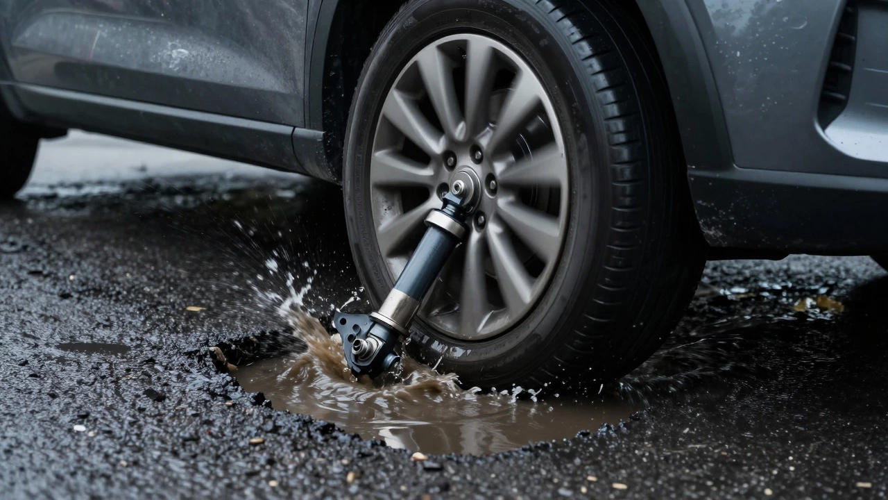 What Damages Front Suspension? Common Causes & Fixes